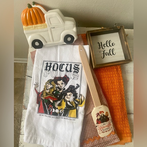 🎃 Fall Kitchen Decor Bundle for Hocus Pocus fans, Halloween, Summerween - Picture 1 of 4